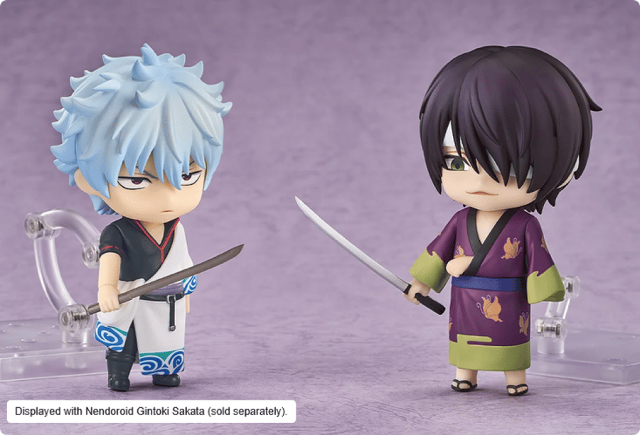 قينتاما مجسم نندرويد شينسوكي تاكاسوجي |  Gintama Nendoroid Shinsuke Takasugi