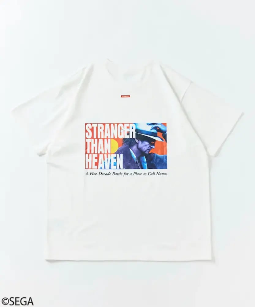 تيشيرت أغرب من النعيم (أبيض، مقاس S) | Stranger than Heaven – T-shirt (white, S size)