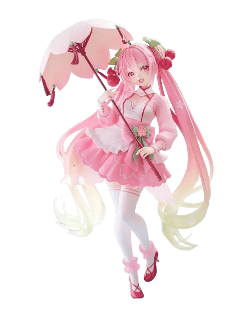 هاتسوني ميكو مجسم إصدار الساكورا | Hatsune miku sakura