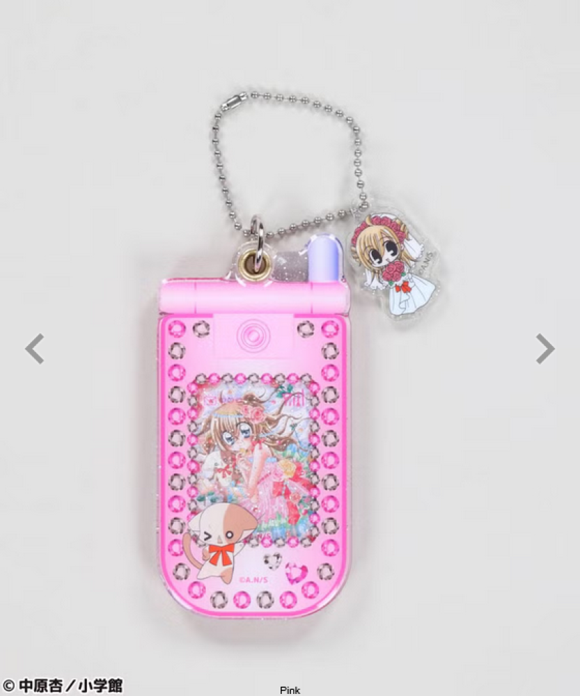 كيرارين ريفولوشن ميدالية على شكل هاتف قابلة للانزلاق | "Kirarin☆Revolution" Slide Galacake Holder "Shipping in