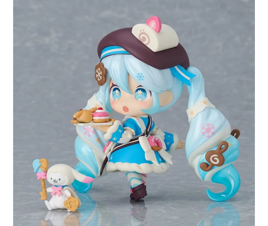 مجسم نندرويد هاتسوني ميكو سنو سويت | Nendoroid Snow Miku Sweet Snow Ver.