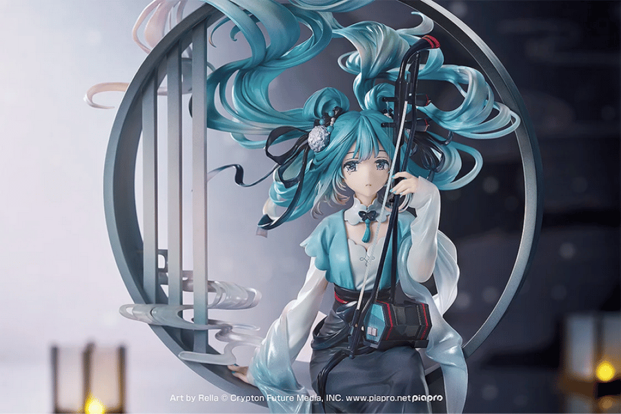 مجسم هاتسوني ميكو الساحر | Hatsune Miku Hangu Akizuki Ver.
