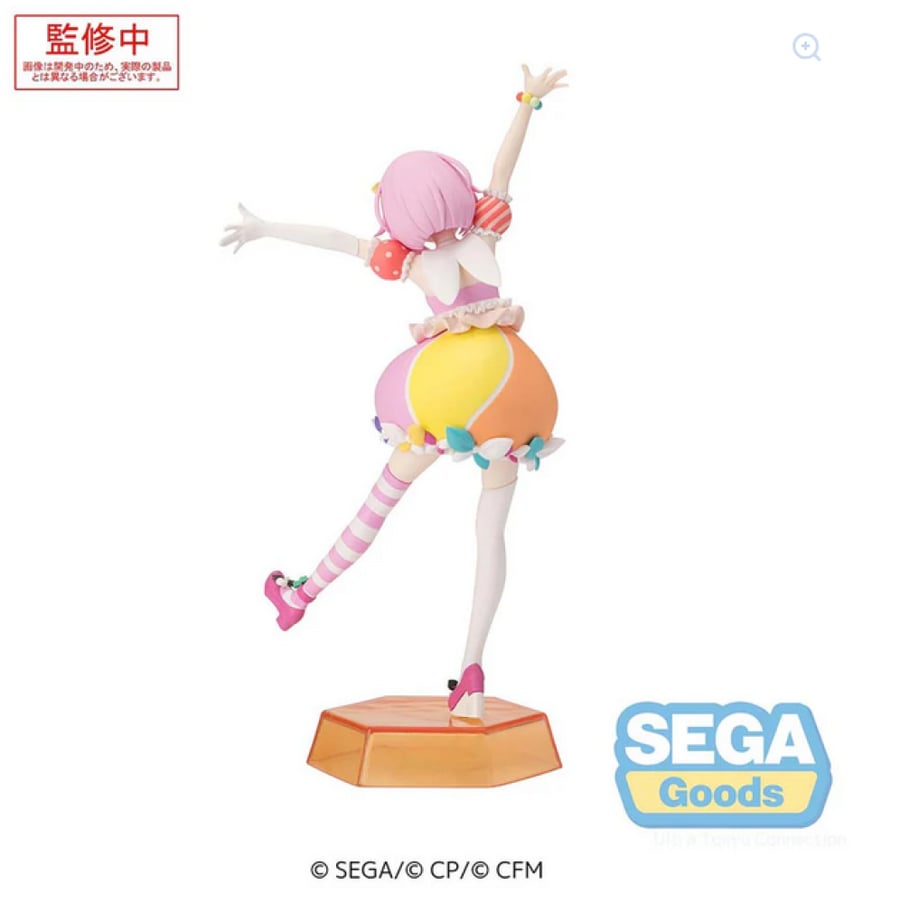 مجسم إيمو أوتوري من بروجكت سيكاي المسرح المبهرج | SEGA Project Sekai: Colorful Stage! Desktop x Decorate Collections figure of Emu Otori.