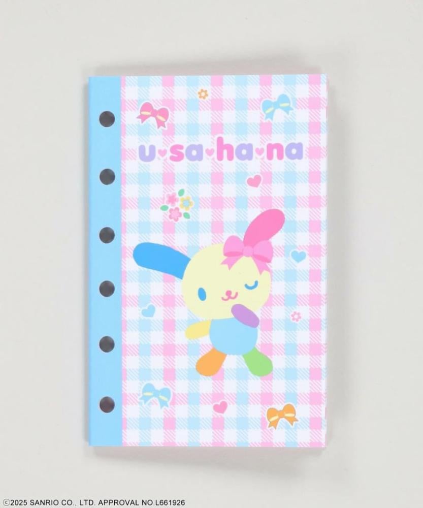 سبينرز x اوساهانا كتيب صغير | "Usahana x SPINNERS" seal binder