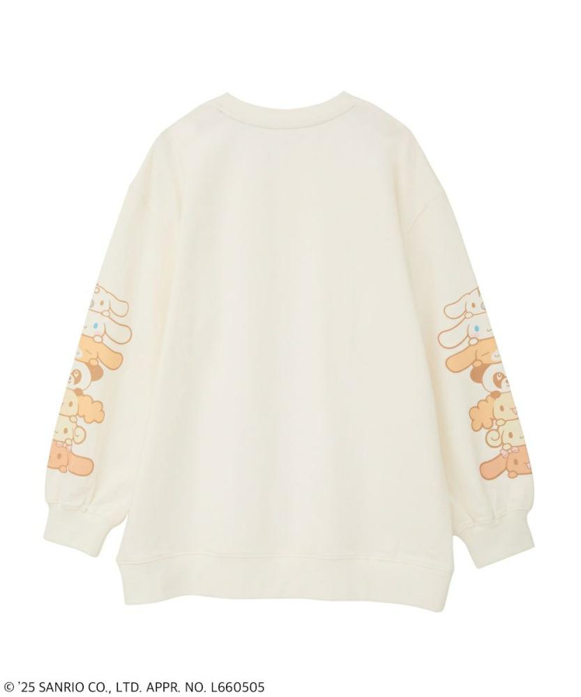 Candy Stripper x Cinnamoroll Long-shirt
