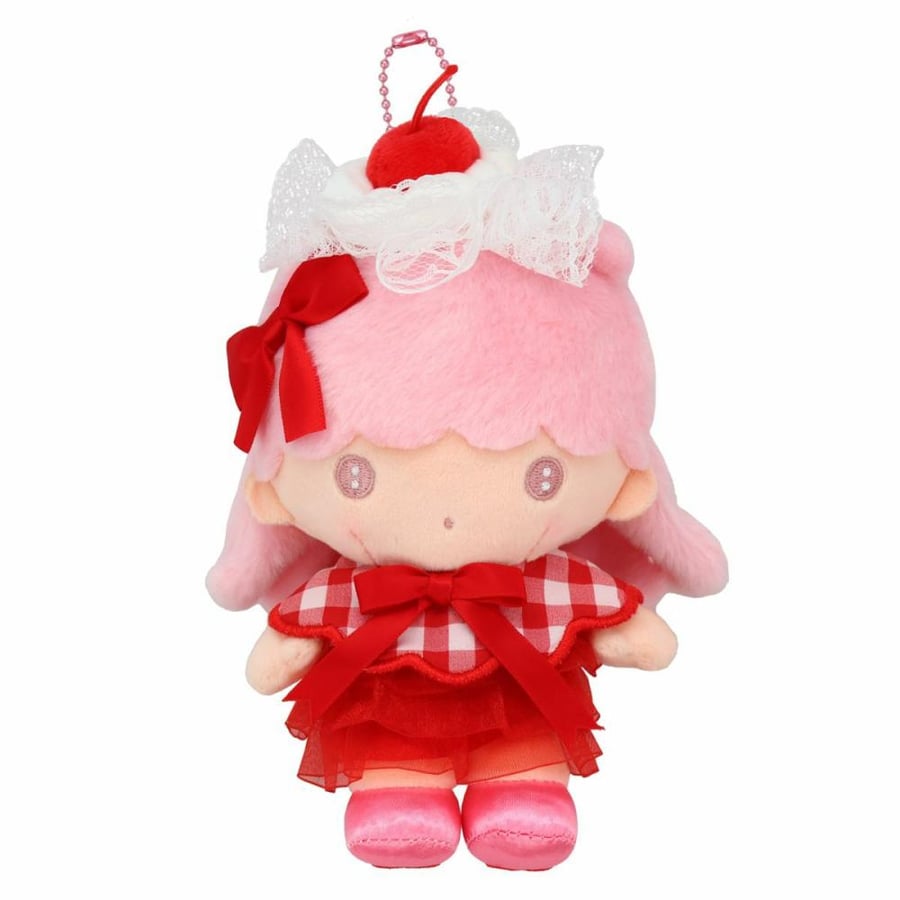 سانريو x شوبيدو دمية مع تعليقة اصدار كريمة الكرز | Sanrio Characters Whip Cherry Series Mascot Charm