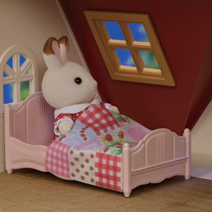 سلفانيان فاميليز الكوخ الدافئ | Sylvanian Families Red Roof Cozy Cottage Starter Home