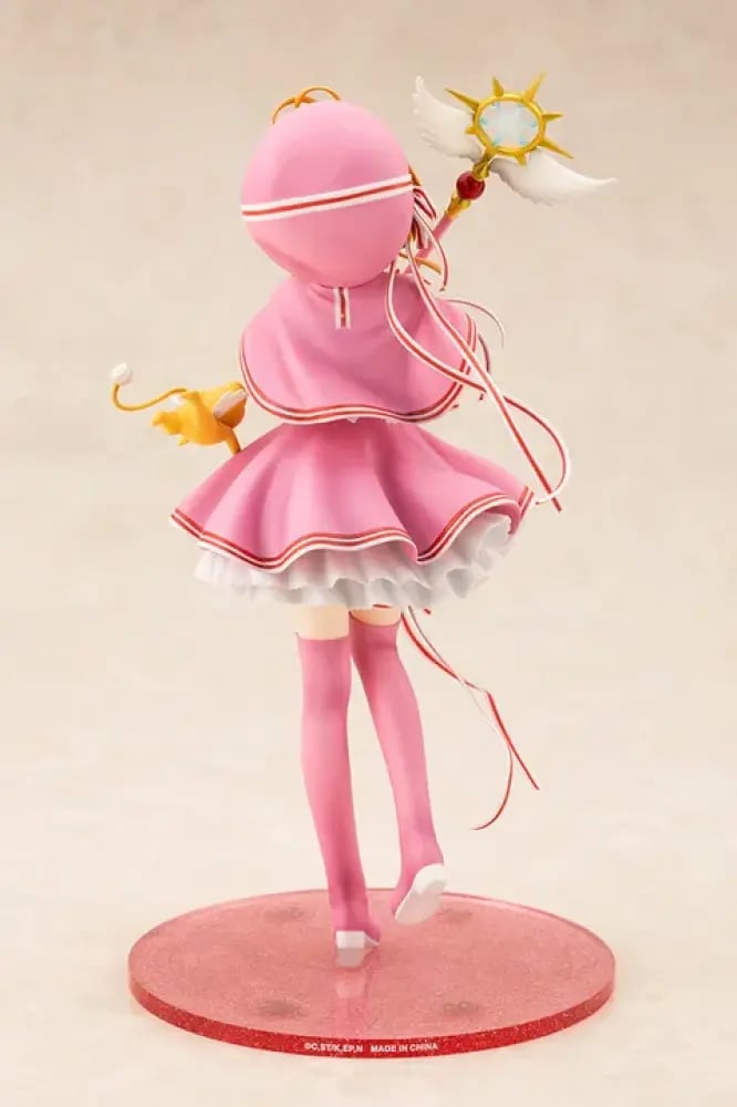 مجسم ساكورا كينوموتو – (Seige costume) | Sakura Kinomoto figure (Seige costume)