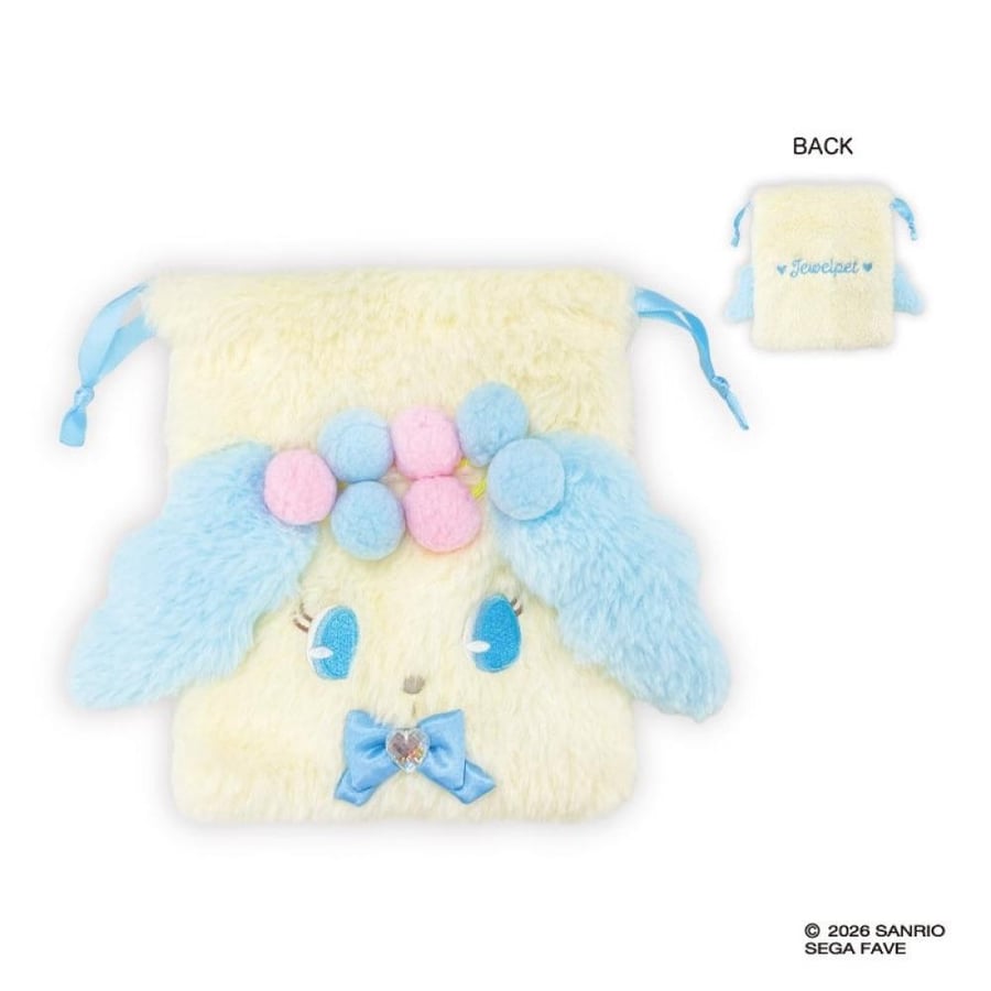Jewelpet حقيبة برباط | Jewelpet drawstring pouch