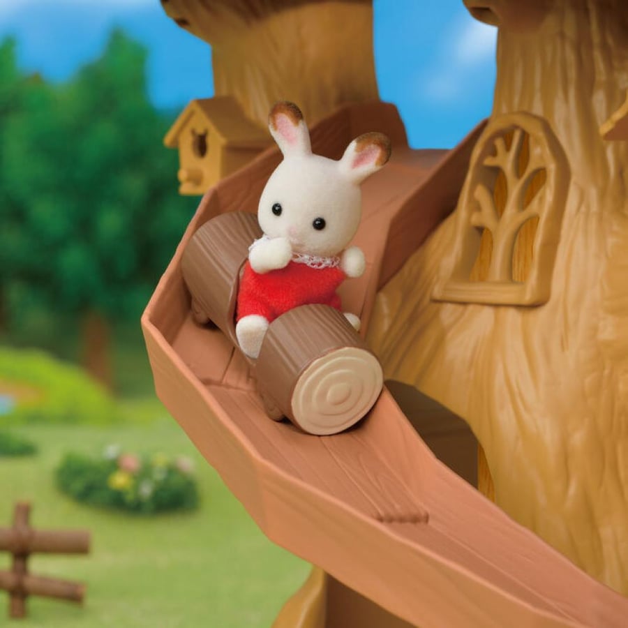 سلفانيان فاميليز منزل الشجرة | Sylvanian Families Adventure Tree House