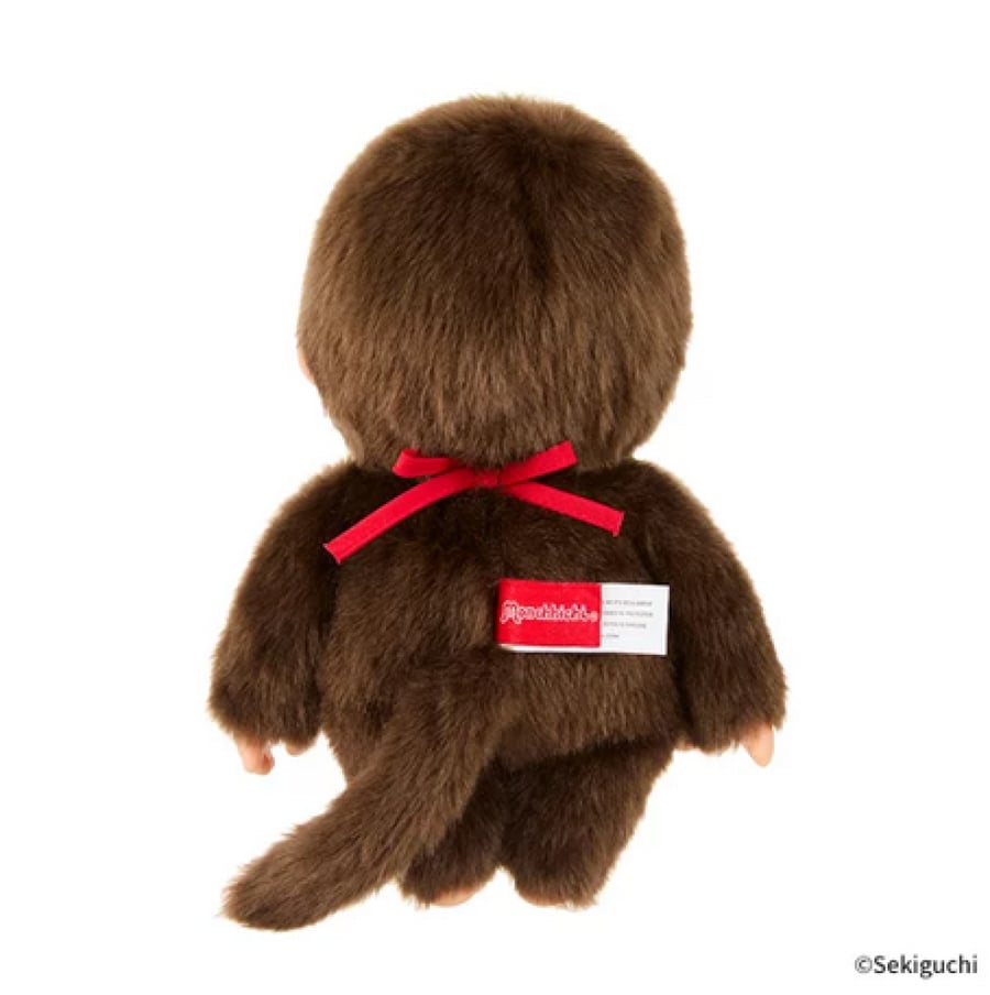 مونتشيتشي دمية كبيرة مقاس متوسط |Sekiguchi Monticchi Premium Standard – Boy’s Brown M