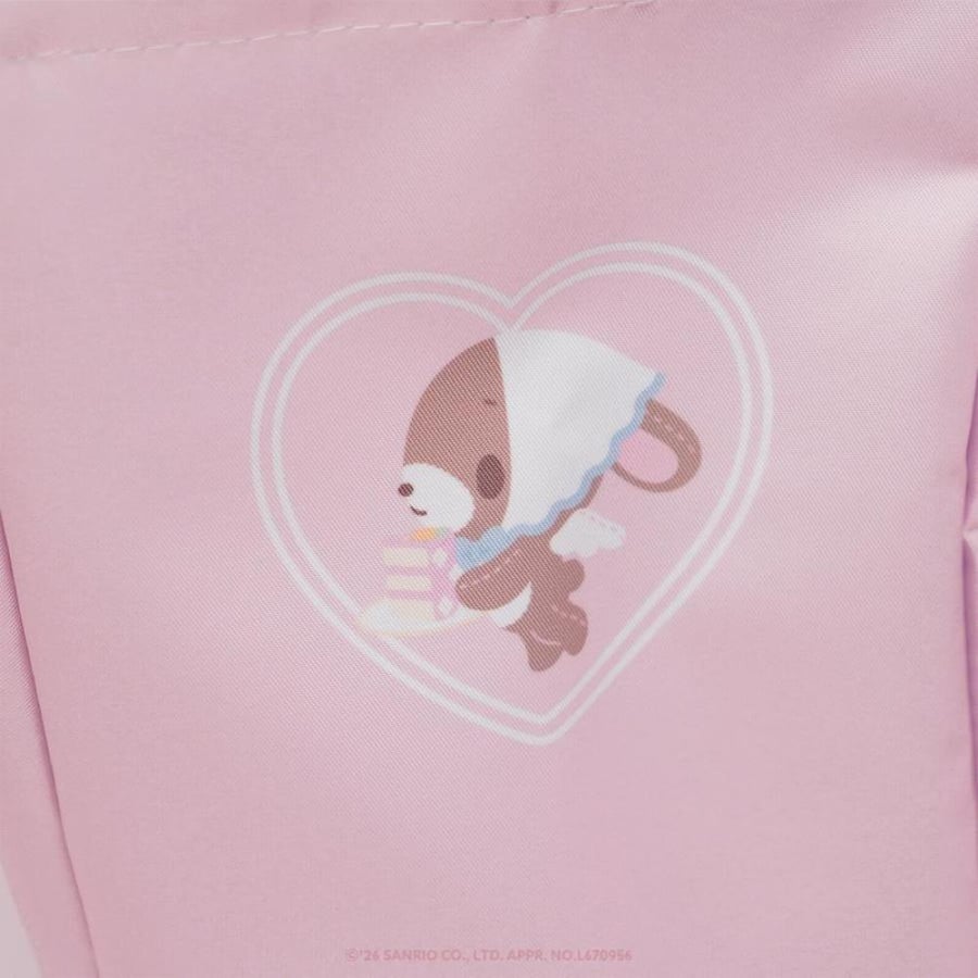 { شوقر بانيز x إيتوال إي غريوت } حقيبة توت  |"Sugar Bunny x Etoile et Griotte" Square Tote Bag