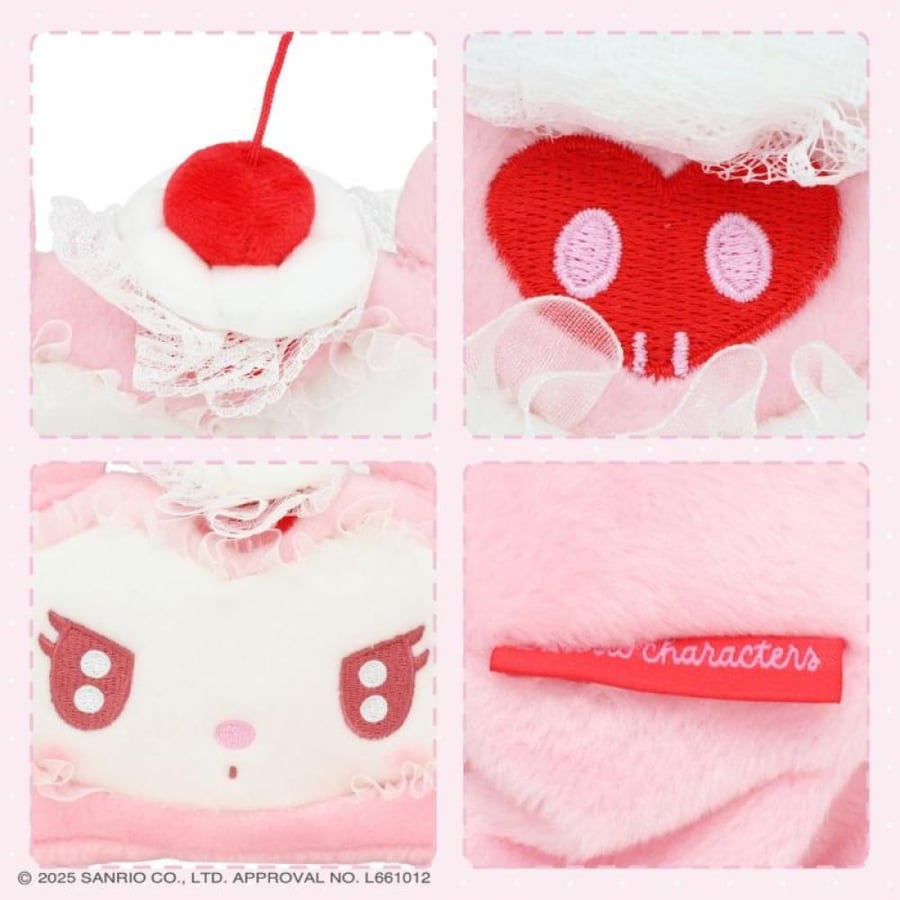 سانريو x شوبيدو ربطة براس اصدار كريمة الكرز | Sanrio Characters Whip Cherry Series Hair Turban