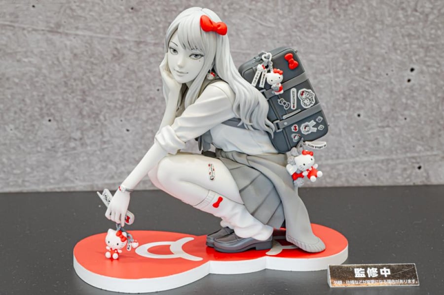 مجسم تومي بالتعاون مع هيلوكيتي | Tomie × Hello Kitty Figuer
