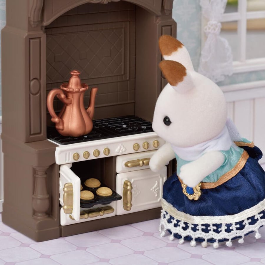 سلفانيان فاميليز غرفة مطبخ صغيرة | Sylvanian Famliles Town Kitchen