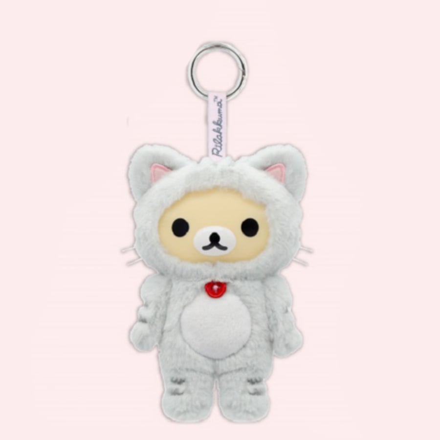 ريلاكوما – دمية القطة المسترخية | Rilakkuma – relaxing cat figure plush