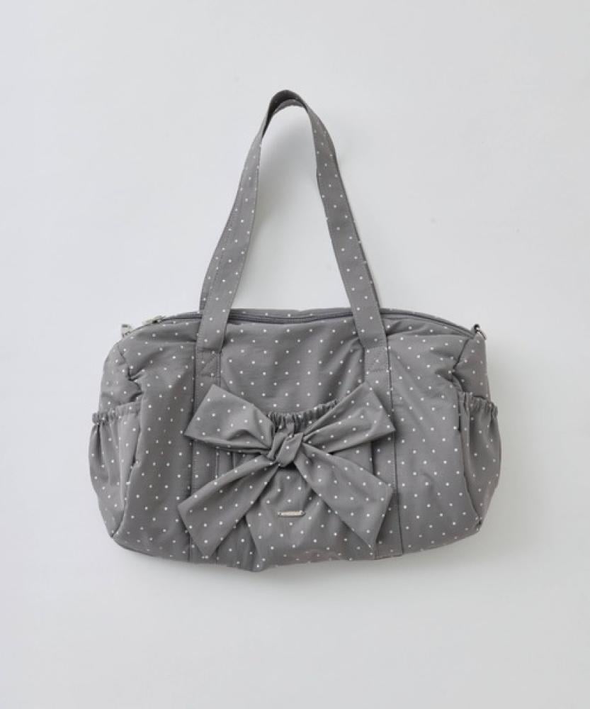 Olive des Olives} BIG Ribbon Carry on Boston Bag}