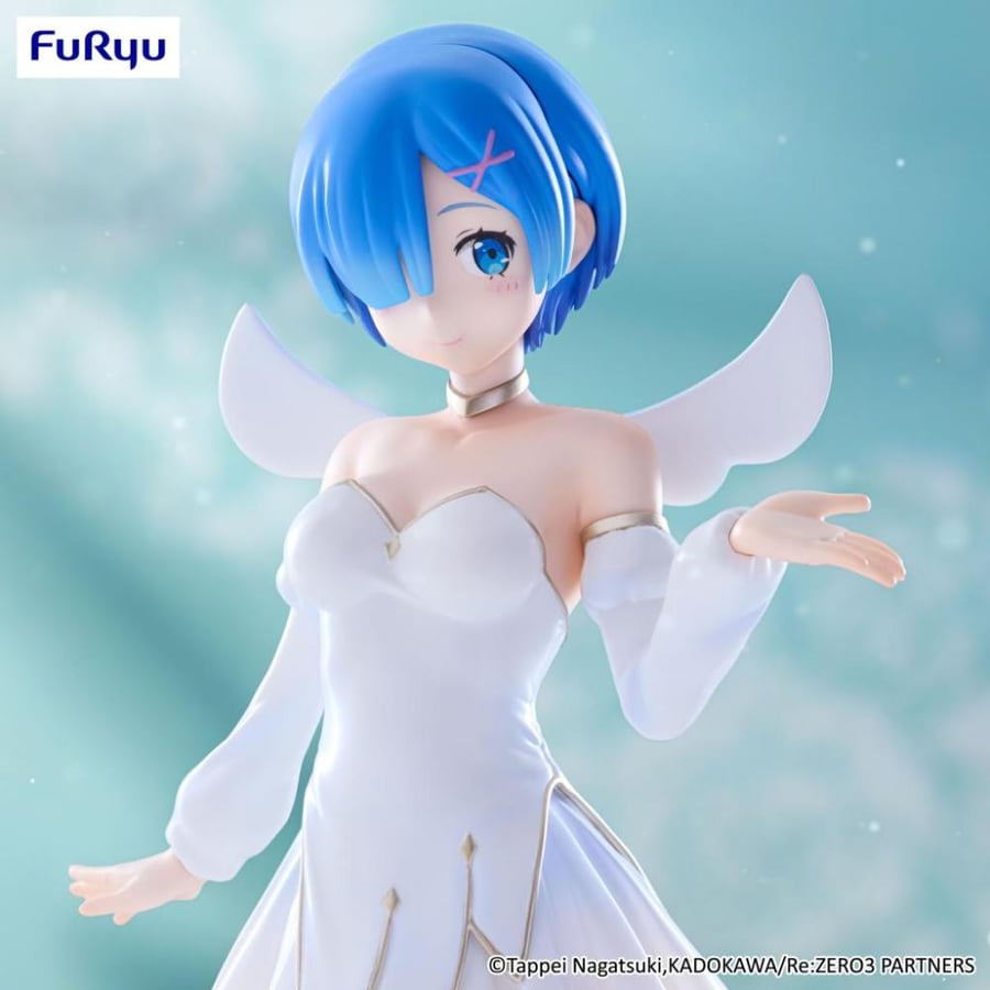 مجسم ريم من ري زيرو اصدار الاجنحة الصغيرة | RE ZERO - Rem "Little Wings"