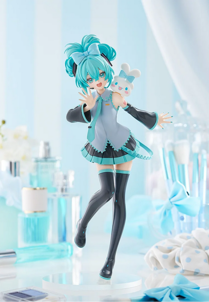 بوب أب باريد هاتسوني ميكو × سينامورول – إصدار التعاون (الحجم L)  | POP UP PARADE Hatsune Miku × Cinnamoroll Collaboration Ver. L Size