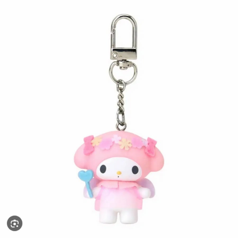 سانريو ميدالية ماي ميلودي اصدار شيبيتومو | Sanrio Key Holder, Sweets (Part 2 in the Chibitomo Series