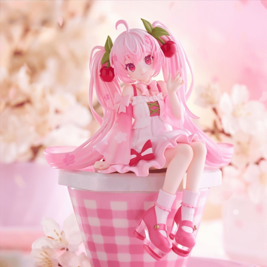 هاتسوني ميكو مجسم الساكورا | FuRyu Hatsune Miku -Sakura Miku 2025