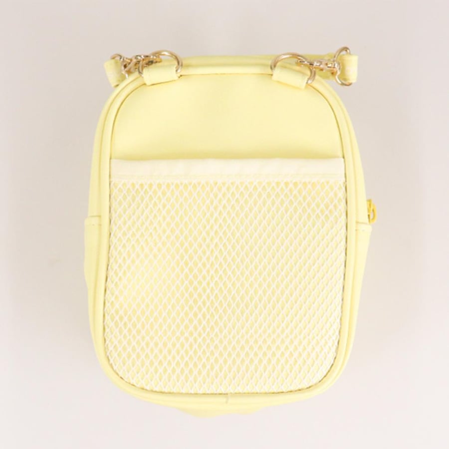 【ONE PIECE】"SANJI no OYATSU" stuffed pochette with window Donut YELLOW