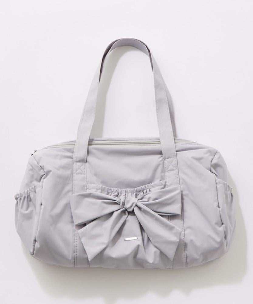 Olive des Olives} BIG Ribbon Carry on Boston Bag}