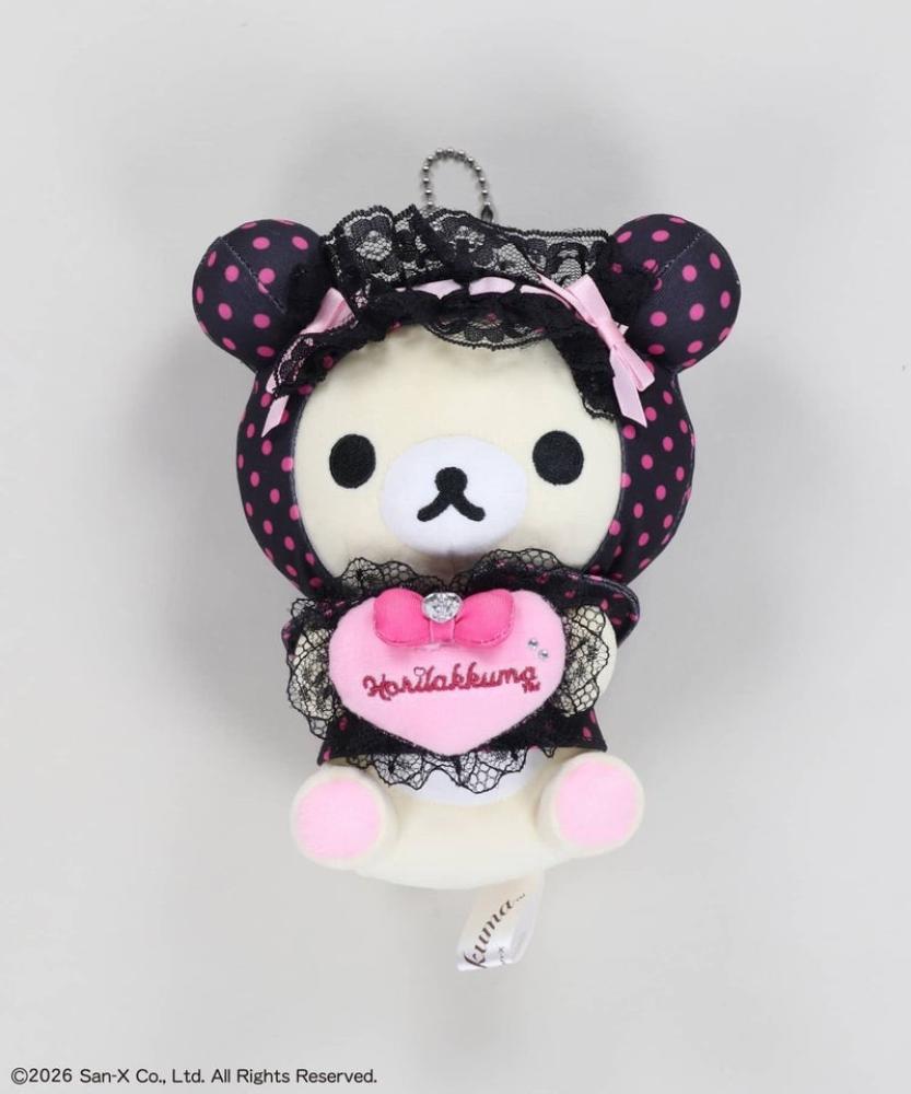 كوريلاكوما بالتعاون مع سبنز دمى مع حامل معدني | "Korirlakkuma x SPNNS" mascot plush
