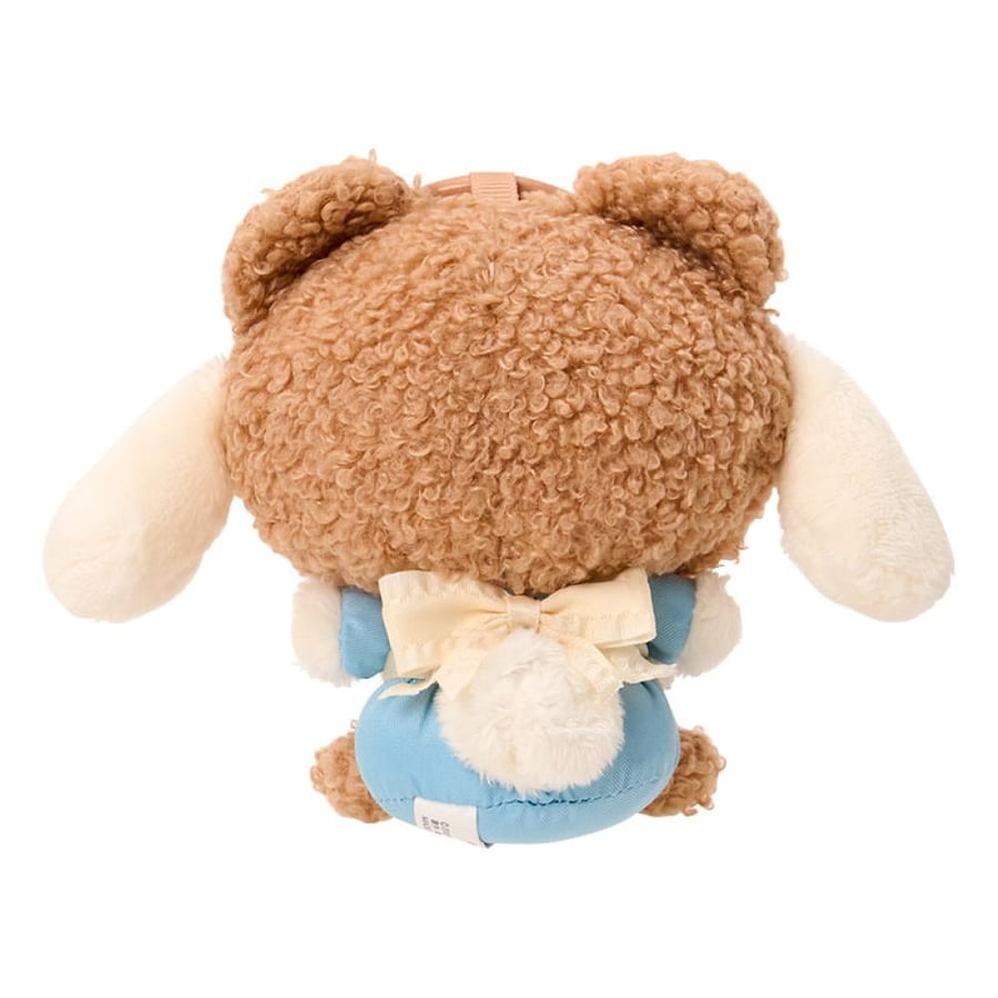 سينامورول – دمية بحامل معدني (دب الكوكيز) | My cinnamoroll – mascot holder (cookie fluffy bear)