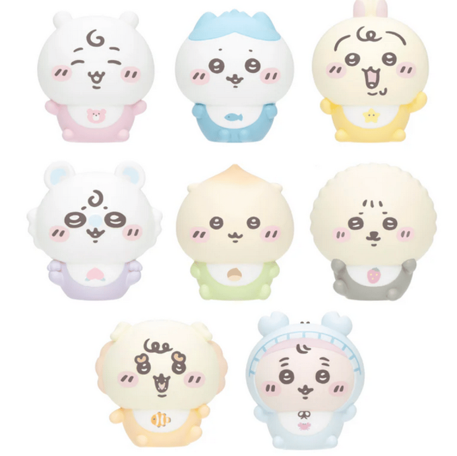 تشييكاوا مجسم صغير ناعم | Chiikawa Baby Mini Soft Vinyl Figure Collection