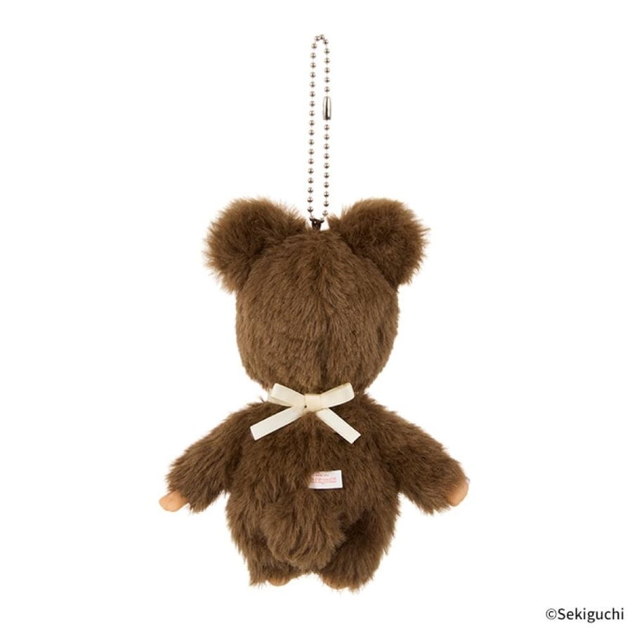 مونتشيتشي دمية مع تعليقة اصدار الدب | Monchhichi Bear Keychain