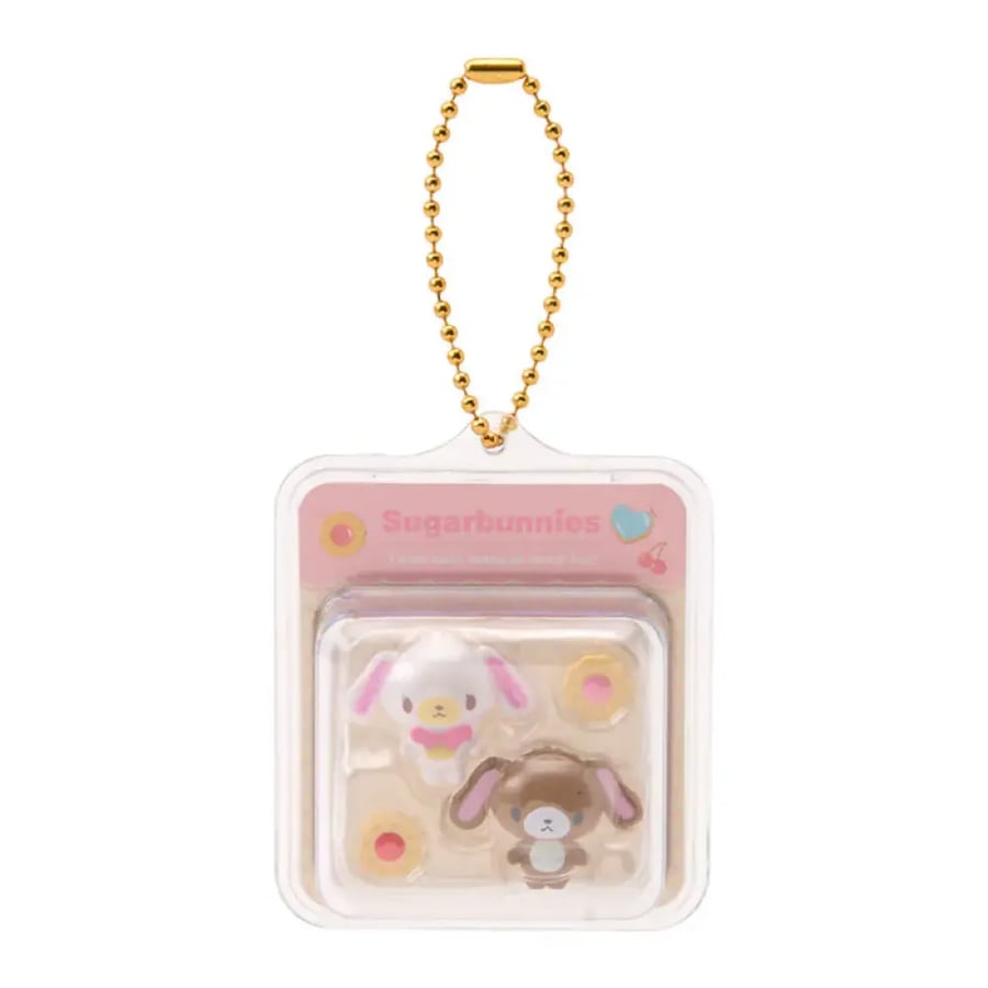 سانريو – تعليقة لعبة مصغرة (sugarbunnies) | Sanrio – miniature package charm (sugarbunnies)