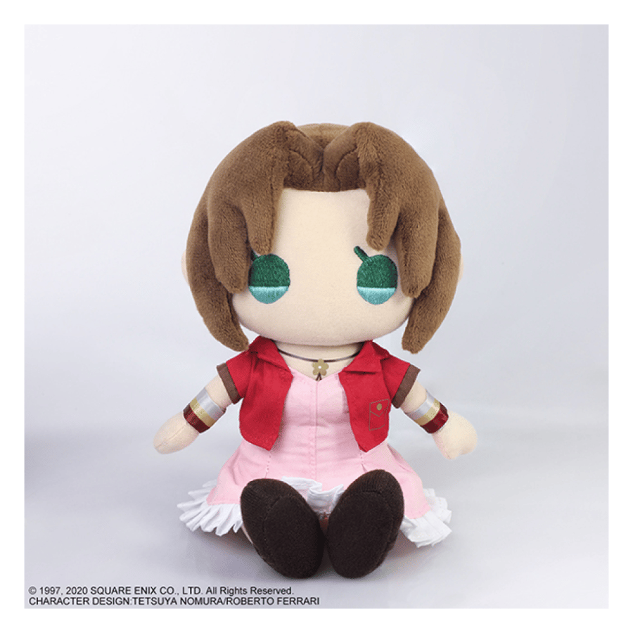 فاينل فانتسي دمية شخصية إيريث غينزبورو | Final Fantasy VII Remake Animal Aerith Gainsborough.
