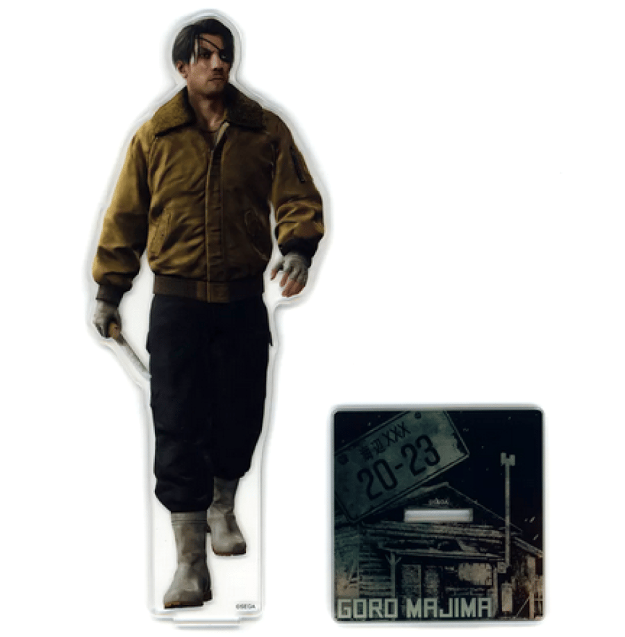 ستاتد اكريليك ماجيما هيستوري | Ryu Ga Gotoku Goro Majima History Prize B BIG Acrylic Stand