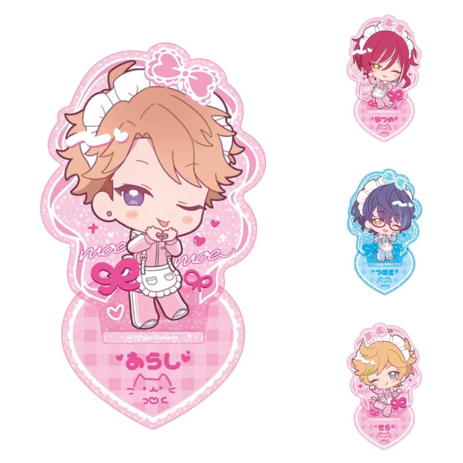 سلسلة مهرجان الموي الثقافي حامل اكريلك لامع | Moe×2 Cultural Festival Series - Glitter Acrylic Stand 【NEW DIMENSION】