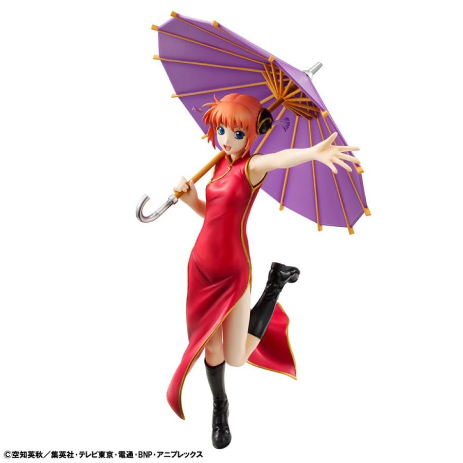 مجسم كاغورا من سلسلة  – جينتاما (إصدار إعادة إحياء محدود) | G.E.M. Series Gintama Kagura Limited Revival Edition Complete Figure [MegaHouse]