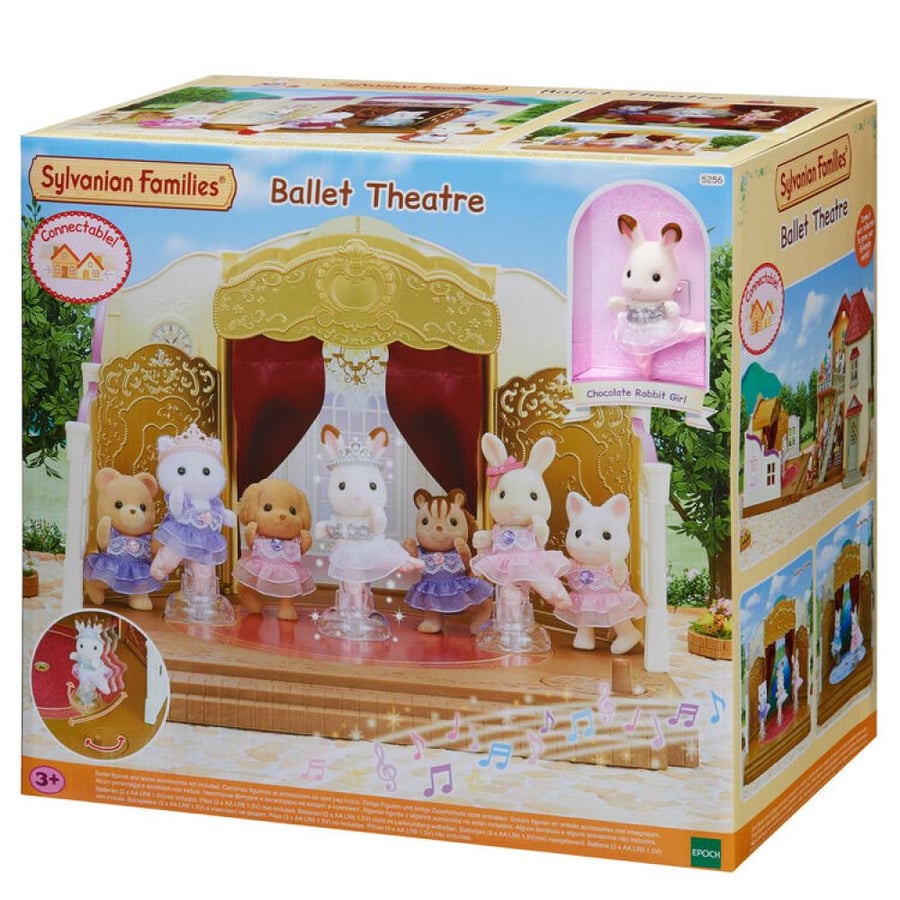 سلفانيان فاميليز حفلة الباليه | Sylvanian Families  Ballet Theatre