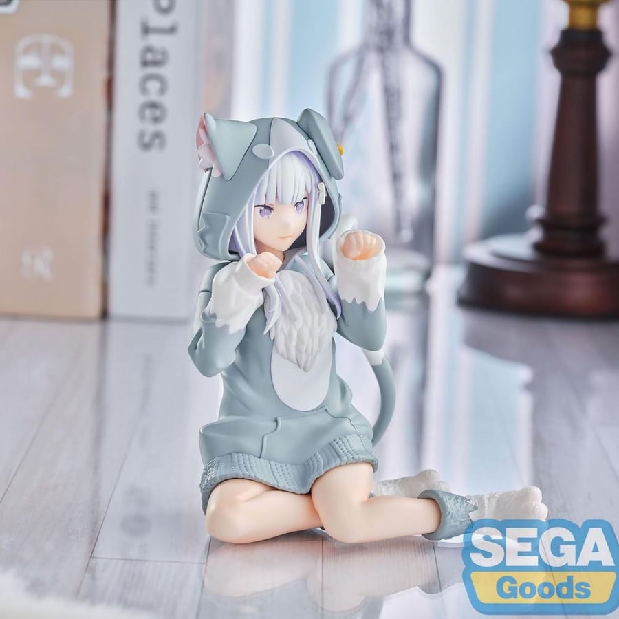 مجسم ايميليا من ريزيرو | Re:Zero - Emilia (Mofumofu Pack) Figure
