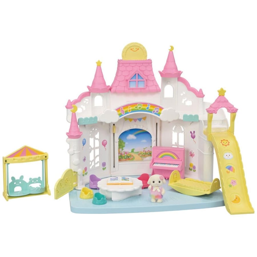 سلفانيان فاميليز القلعة النهارية | Sylvanian Families Sunny Castle Nursery set