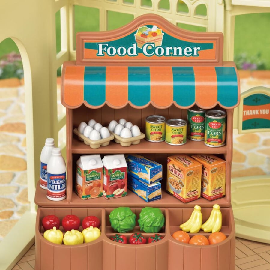 سلفانيان فاميليز مبنى السوبر ماركت | Sylvanian Families Grocery Market