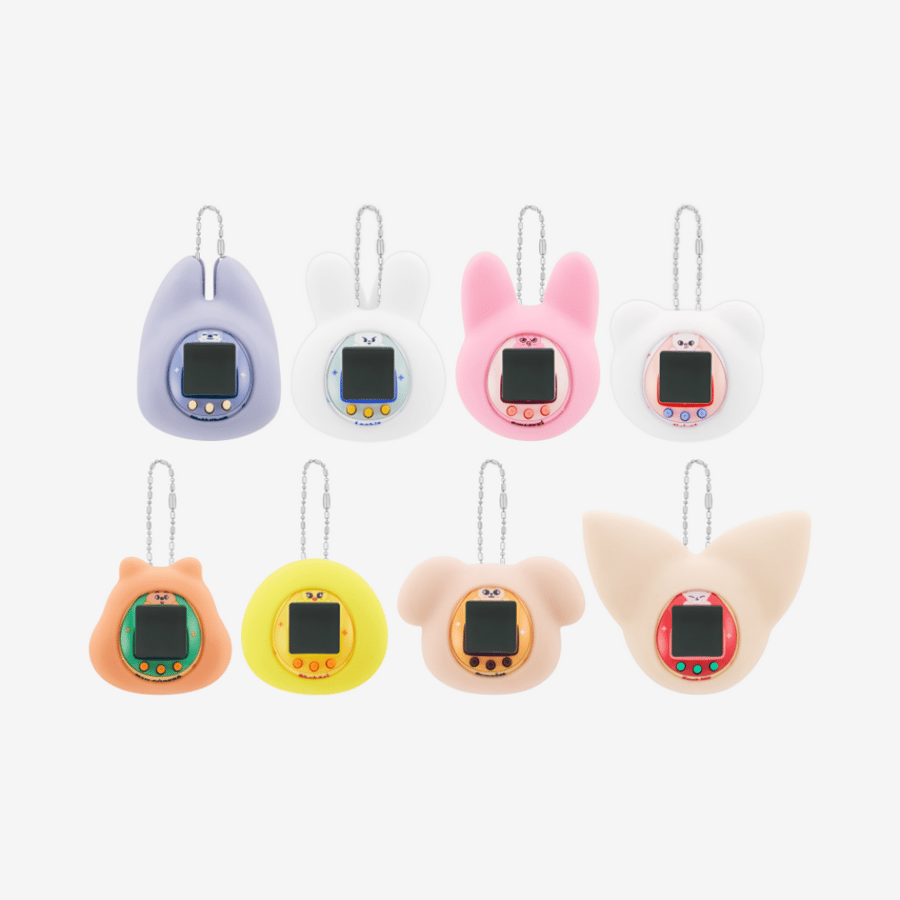 ستراي كيدز x تاماقوتشي |  STRAY KIDS - SKZOO X TAMAGOTCHI OFFICIAL MD TAMAGOTCHI & CASE SET