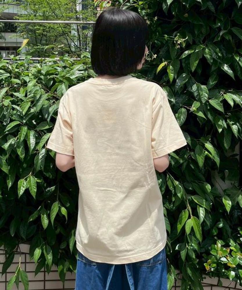 Candy Stripper x MaroonCream T-shirt