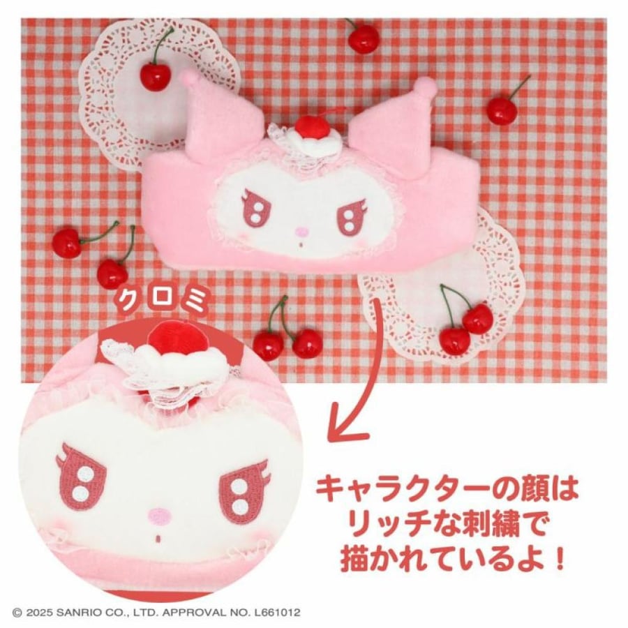 سانريو x شوبيدو ربطة براس اصدار كريمة الكرز | Sanrio Characters Whip Cherry Series Hair Turban