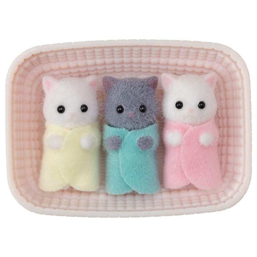 سلفانيان فاميليز ثلاثي الرضع | Sylvanian Families Persian Cat Triplets