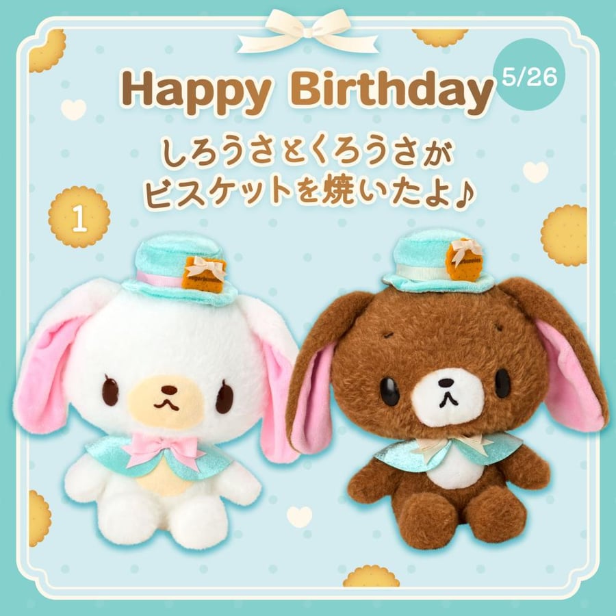 دمية شوقر بانيز المحشوة اصدار البسكويت | Sugar Bunze's stuffed toy