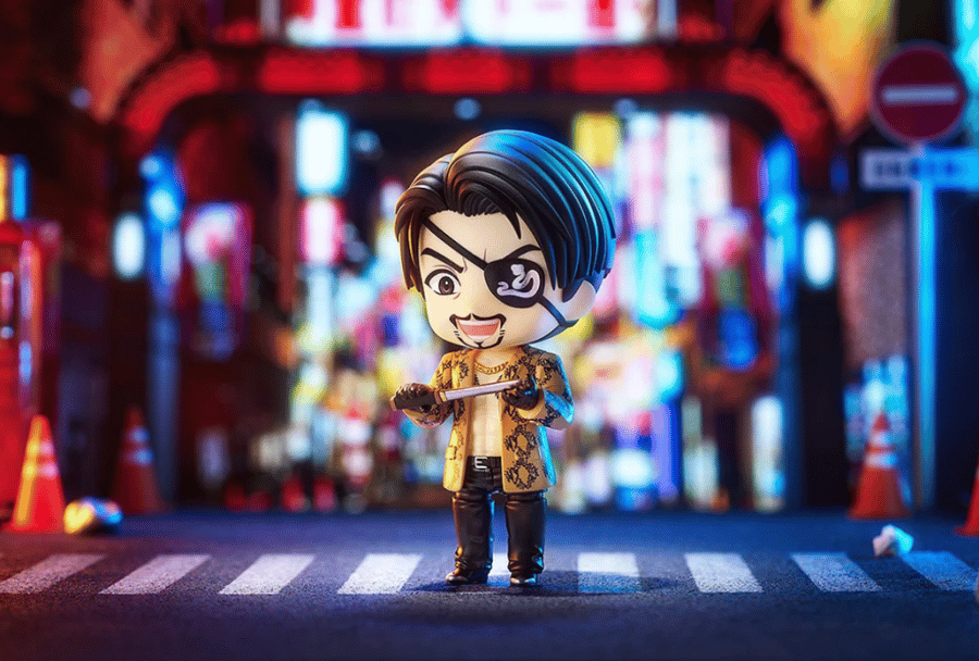 ماجيما قورو مجسم نندرويد 2786| Nendoroid Goro Majima