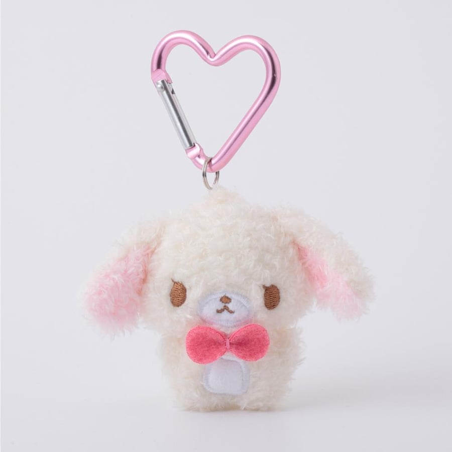 دمية شيروسا من شوقر بانيز مع حامل | Sugarbunnies fluffy plush