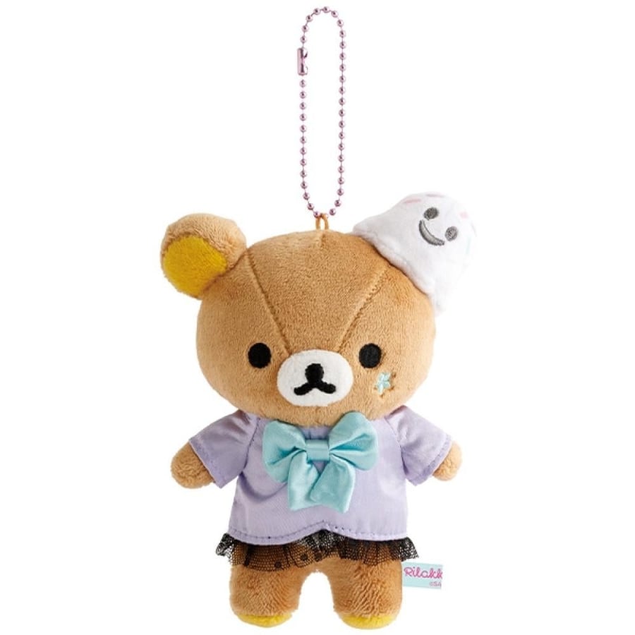 دمية ريلاكوما – إصدار الهالوين | Rilakkuma plush – Halloween