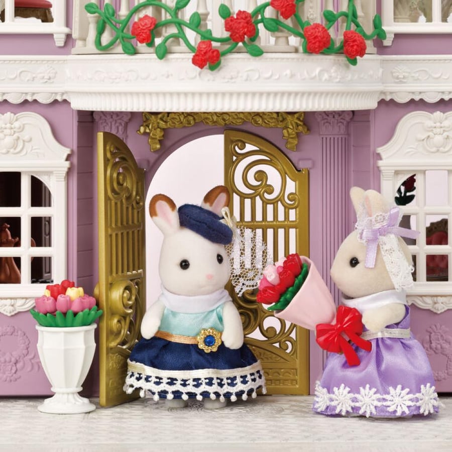 سلفانيان فاميليز المنزل الانيق | Sylvanian Families Elegant Town Manor