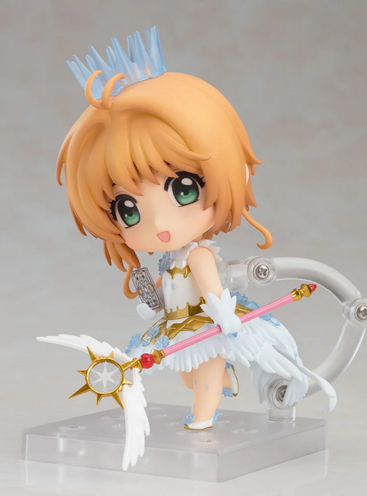 مجسم نندرويد ساكورا كينوموتو 1040 | Nendoroid Kinomoto Sakura CLEAR Ver.
